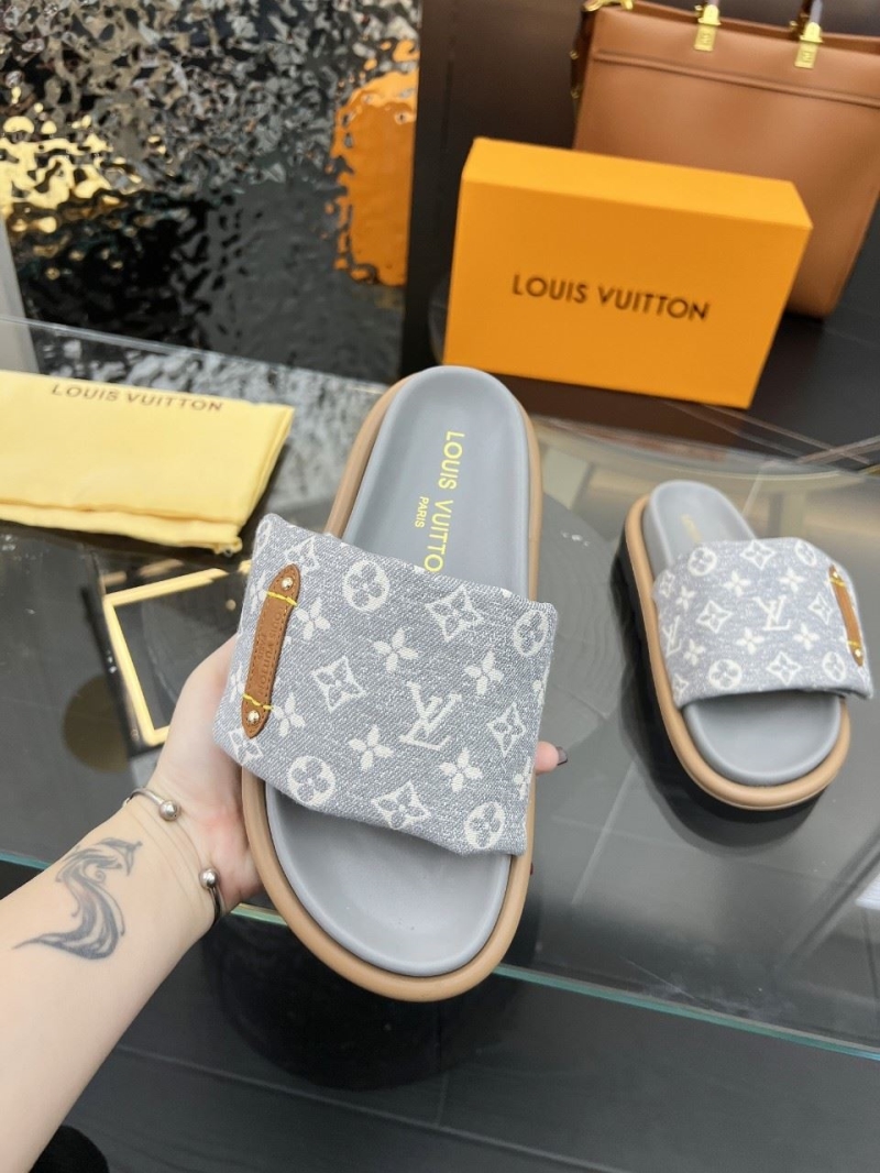 LV Slippers